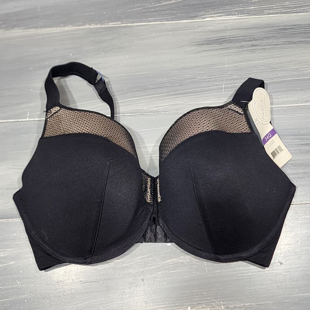 Elegant Black Underwire Bra